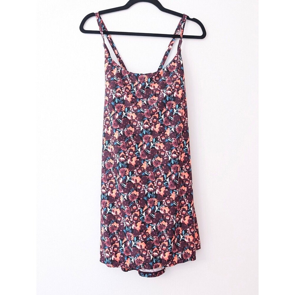 Andie X Lands’ End Tugless Fiji Swim Dress Multi Floral XXXL - Picture 4 of 8